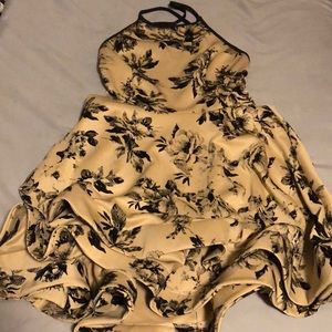 Adorable flirty dress